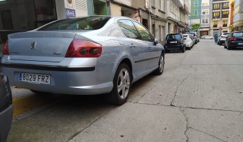 Peugeot 407 full