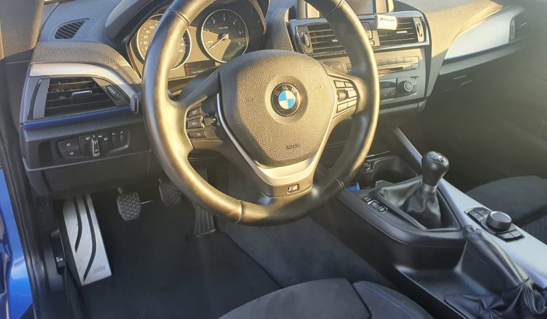 BMW Serie 1 118d M Sport full