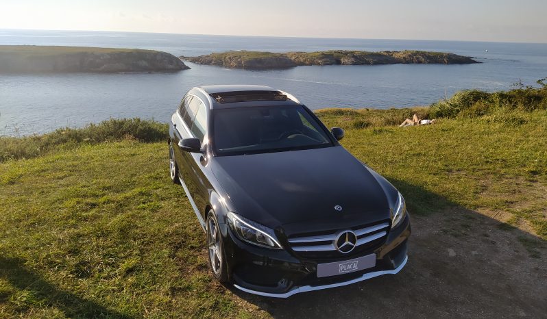 Mercedes-Benz C-Klasse C 220 d T BlueTEC AMG Line full