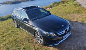 Mercedes-Benz C-Klasse C 220 d T BlueTEC AMG Line full