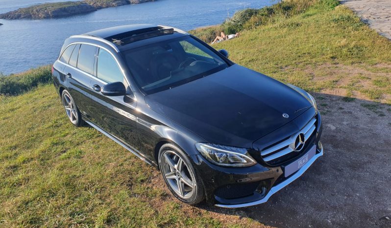 Mercedes-Benz C-Klasse C 220 d T BlueTEC AMG Line full