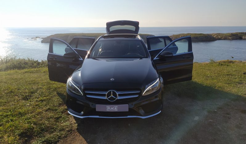 Mercedes-Benz C-Klasse C 220 d T BlueTEC AMG Line full