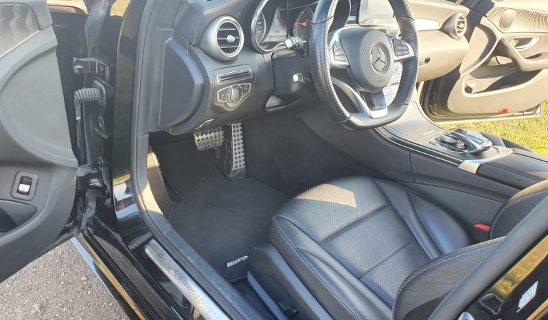 Mercedes-Benz C-Klasse C 220 d T BlueTEC AMG Line full
