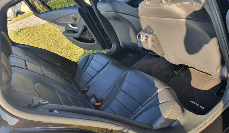 Mercedes-Benz C-Klasse C 220 d T BlueTEC AMG Line full
