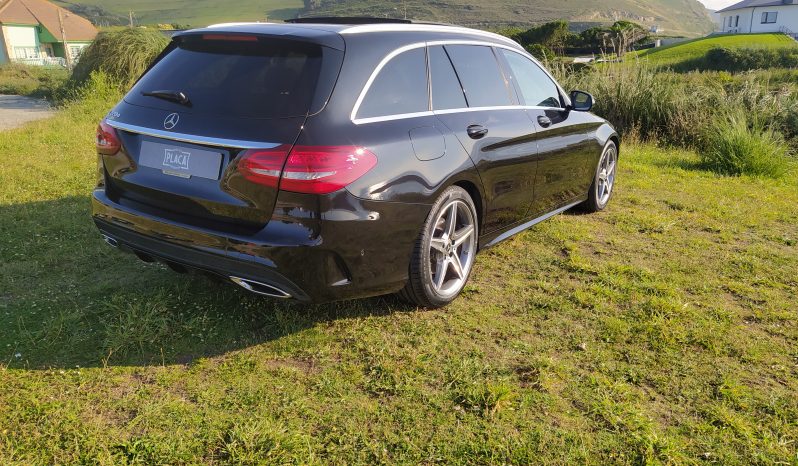 Mercedes-Benz C-Klasse C 220 d T BlueTEC AMG Line full