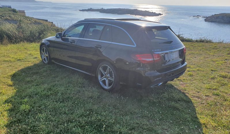 Mercedes-Benz C-Klasse C 220 d T BlueTEC AMG Line full