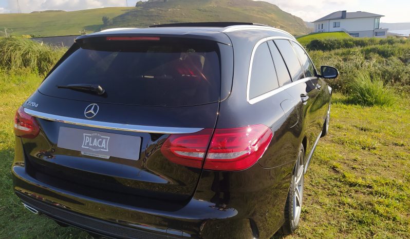 Mercedes-Benz C-Klasse C 220 d T BlueTEC AMG Line full