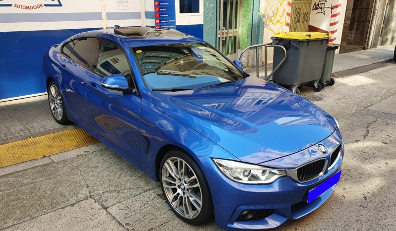 BMW Serie 4 420D Grand Coupé M Sport full