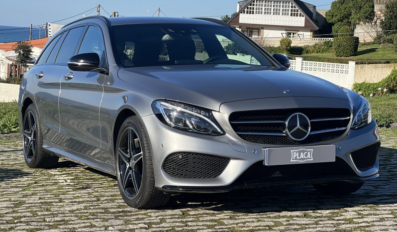 Mercedes Clase  C 220  Bluetec AMG Line full