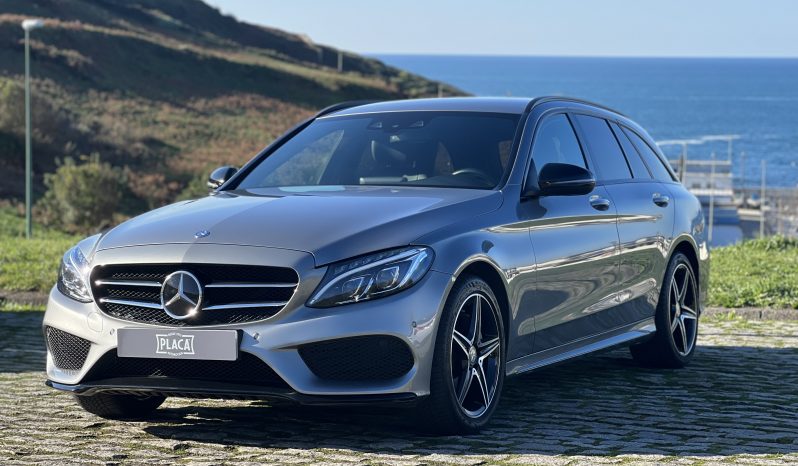 Mercedes Clase  C 220  Bluetec AMG Line full