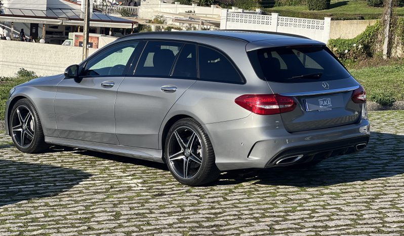 Mercedes Clase  C 220  Bluetec AMG Line full