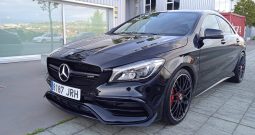 Mercedes Benz CLA 45 AMG 4MATTIC
