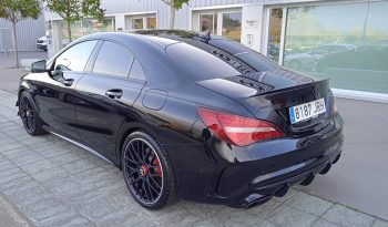 Mercedes Benz CLA 45 AMG 4MATTIC full