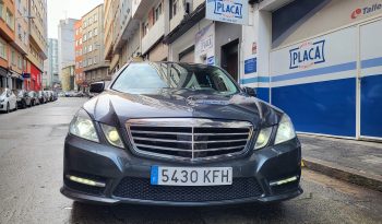 Mercedes Benz Clase E 350CDI AMG full