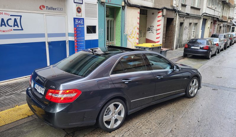 Mercedes Benz Clase E 350CDI AMG full