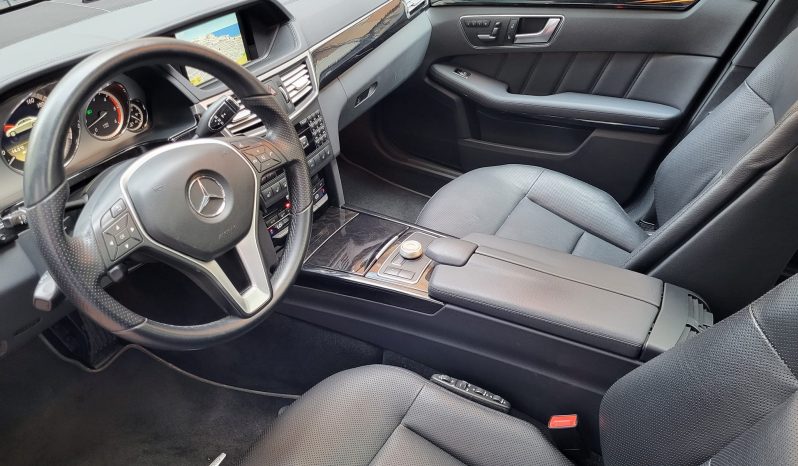 Mercedes Benz Clase E 350CDI AMG full