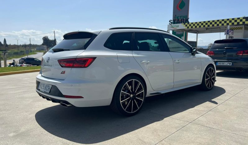 Seat Leon Cupra Performance 4 Drive full