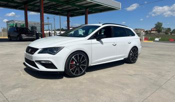 Seat Leon Cupra Performance 4 Drive full