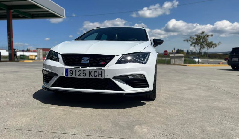 Seat Leon Cupra Performance 4 Drive full