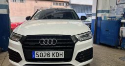 Audi Q3 Black Line