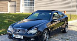 Mercedes Sportcoupé 180 kompressor