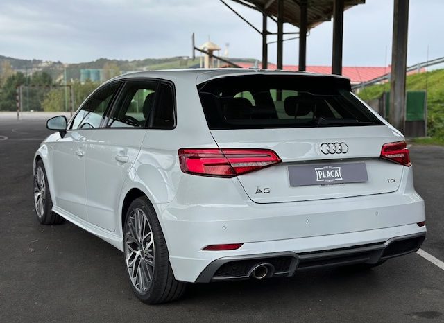 Audi A3 Sportback s line 2018 full