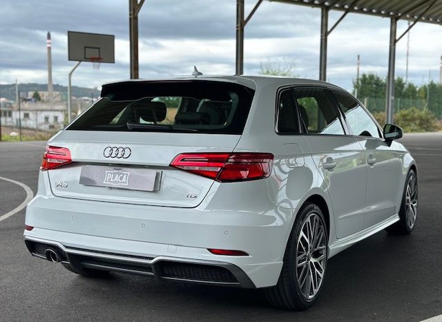 Audi A3 Sportback s line 2018 full