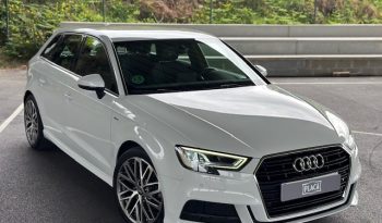 Audi A3 Sportback s line 2018 full