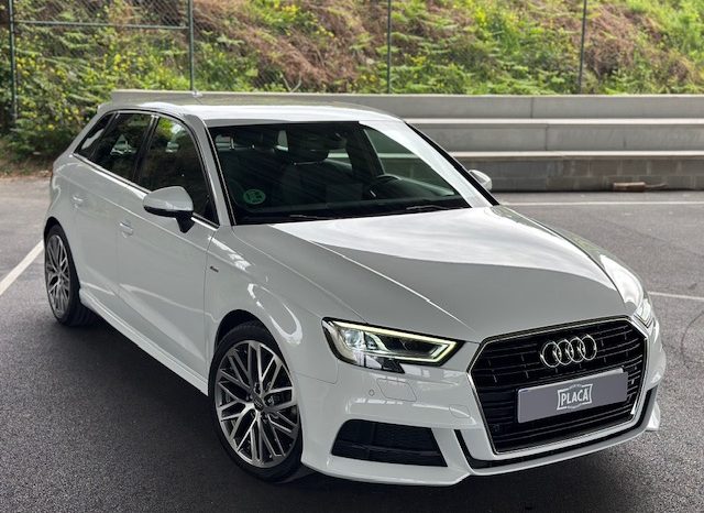 Audi A3 Sportback s line 2018 full