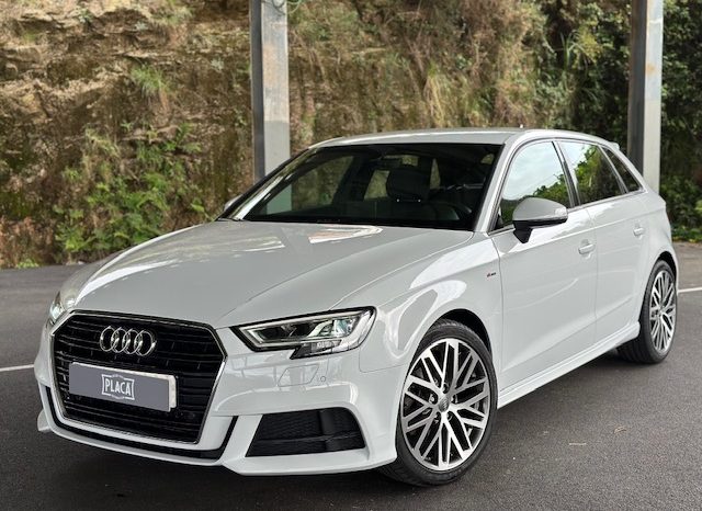 Audi A3 Sportback s line 2018 full