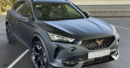 CUPRA FORMENTOR 2022 TSI 150CV