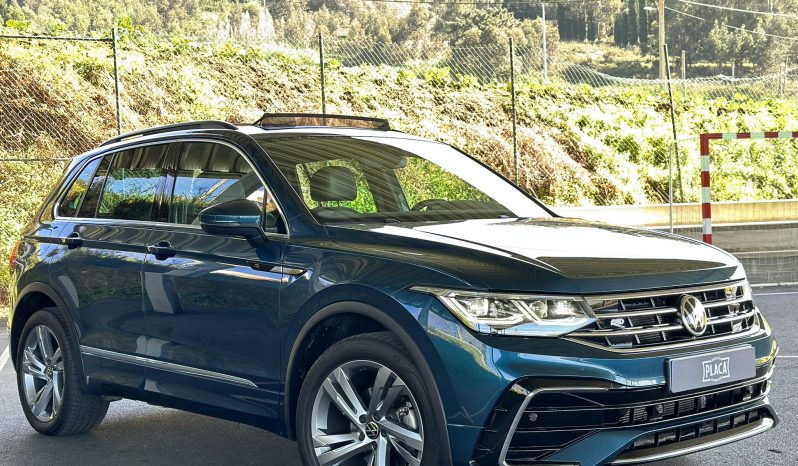 Volkswagen Tiguan R. Line full