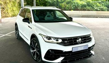 VOLKSWAGEN TIGUAN TSI R 320/4 MOTION full