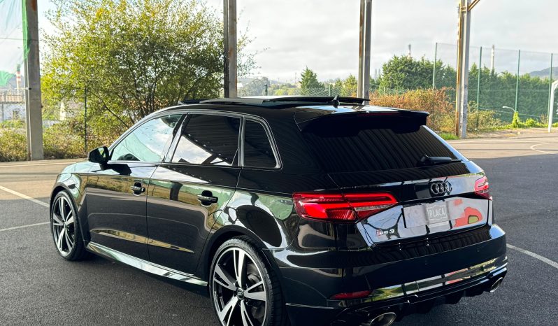 Audi RS3 2.5  TFSI Sportback quattro  Black Edición full