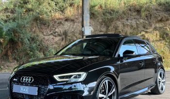 Audi RS3 2.5  TFSI Sportback quattro  Black Edición full