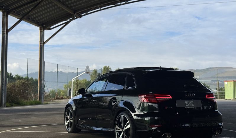 Audi RS3 2.5  TFSI Sportback quattro  Black Edición full