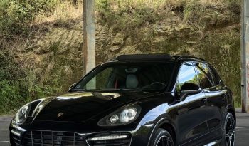 Porsche Cayenne Turbo  S V8 540Cv full