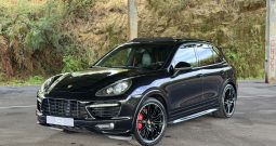 Porsche Cayenne Turbo  S V8 540Cv