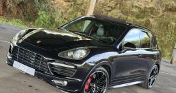 Porsche Cayenne Turbo  S V8 540Cv