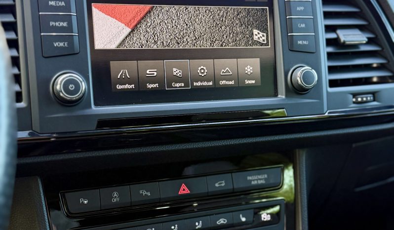 Ateca Cupra Tsi 4Drive full
