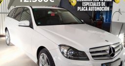 MERCEDES-BENZ C200 ESTATE AMG EDITION