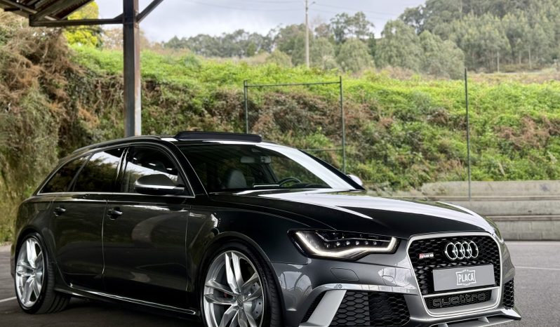 Audi RS6 4.0 v8 TFSI quattrro full