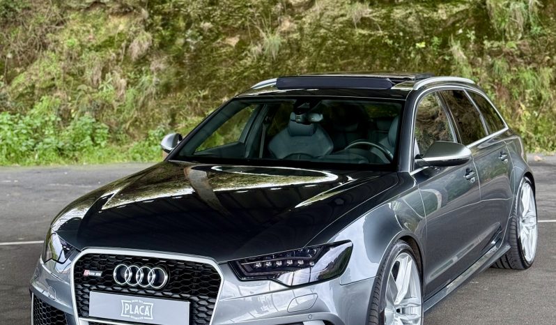 Audi RS6 4.0 v8 TFSI quattrro full