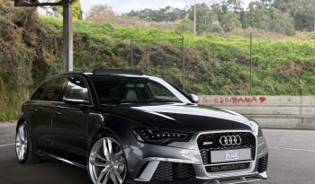 Audi RS6 4.0 v8 TFSI quattrro full