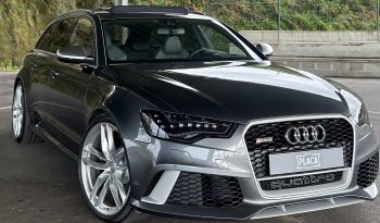Audi RS6 4.0 v8 TFSI quattrro full