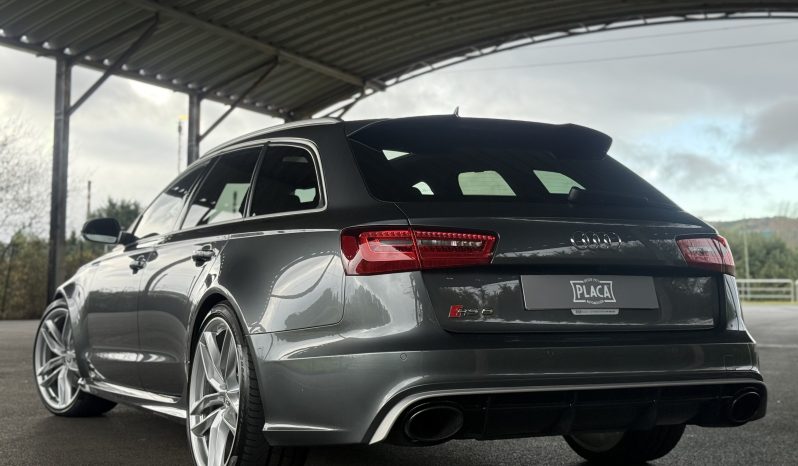 Audi RS6 4.0 v8 TFSI quattrro full