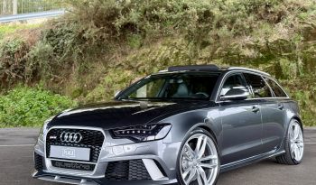 Audi RS6 4.0 v8 TFSI quattrro full