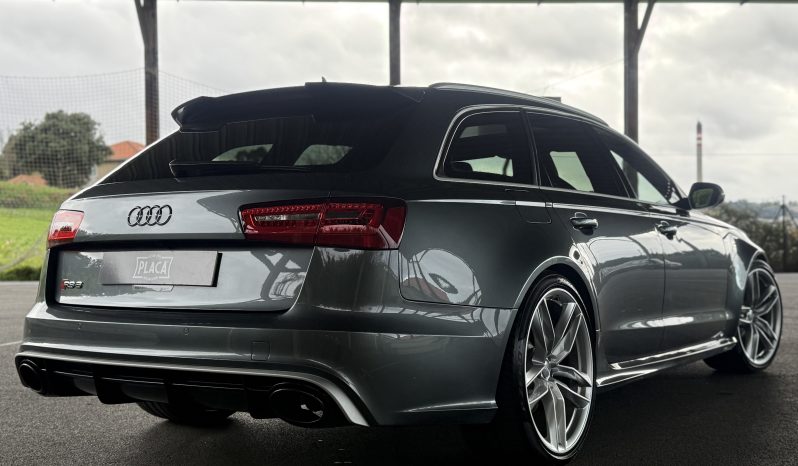 Audi RS6 4.0 v8 TFSI quattrro full