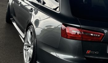 Audi RS6 4.0 v8 TFSI quattrro full