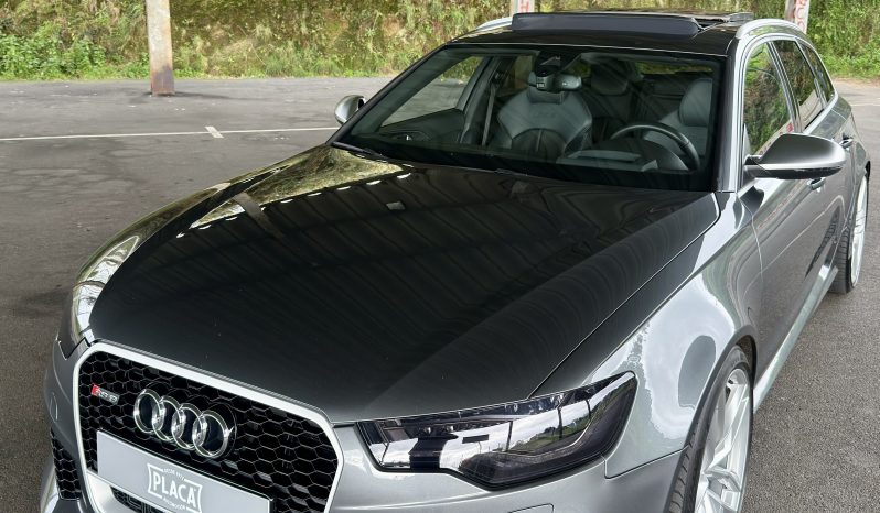 Audi RS6 4.0 v8 TFSI quattrro full